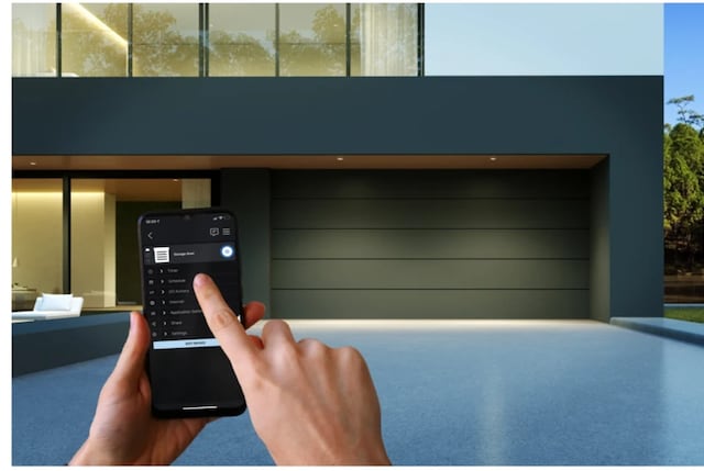 Hold kontakten med porten og garasjen din Hold kontakten med porten og garasjen din