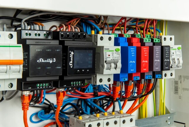 Klipper strømforsyningen til alle apparater Klipper strømforsyningen til alle apparater