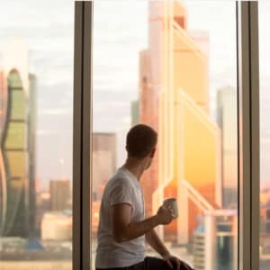 Smarte handlinger som følger soloppgangen/solnedgangen