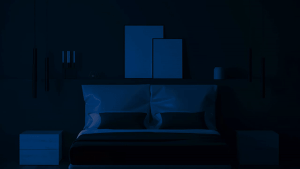 Styr to lys med én enkelt enhet