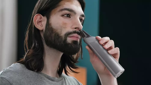 Enkel og komfortabel trimming av øre- og nesehår