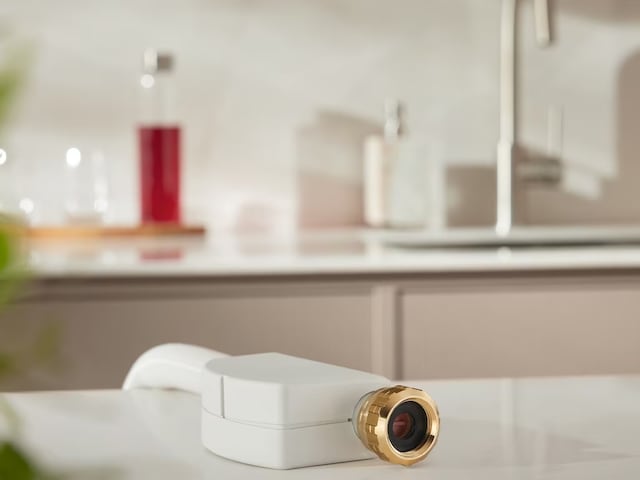 Varmtvannstilkobling Varmtvannstilkobling