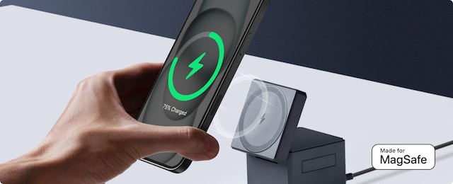 Anker 3-in-1 Cube med MagSafe Anker 3-in-1 Cube med MagSafe