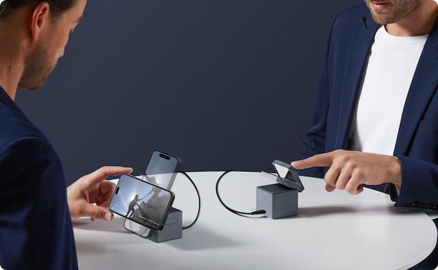 Anker 3-in-1 Cube med MagSafe Anker 3-in-1 Cube med MagSafe