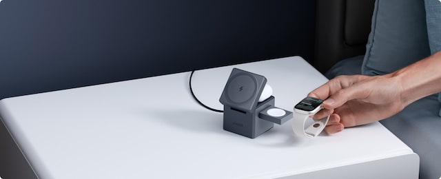 Anker 3-in-1 Cube med MagSafe Anker 3-in-1 Cube med MagSafe