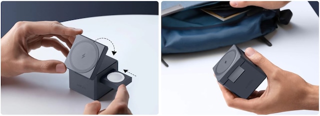 Anker 3-in-1 Cube med MagSafe Anker 3-in-1 Cube med MagSafe