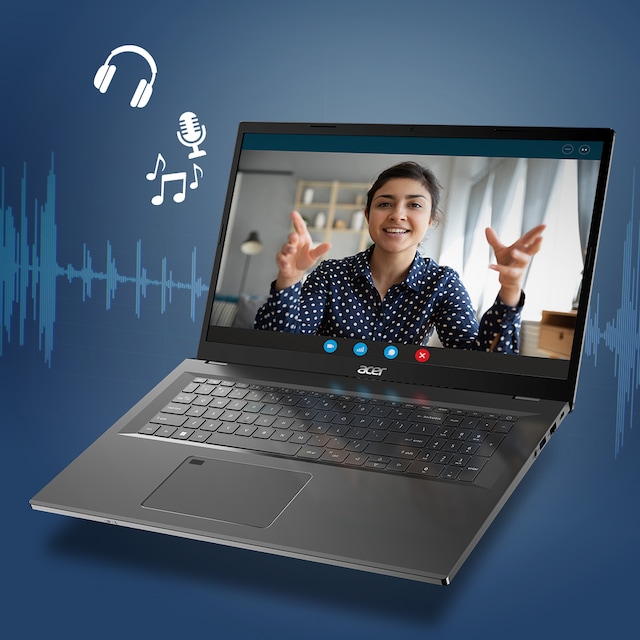 Acer Aspire 5 A517-58GM 17,3" Acer Aspire 5 A517-58GM 17,3"