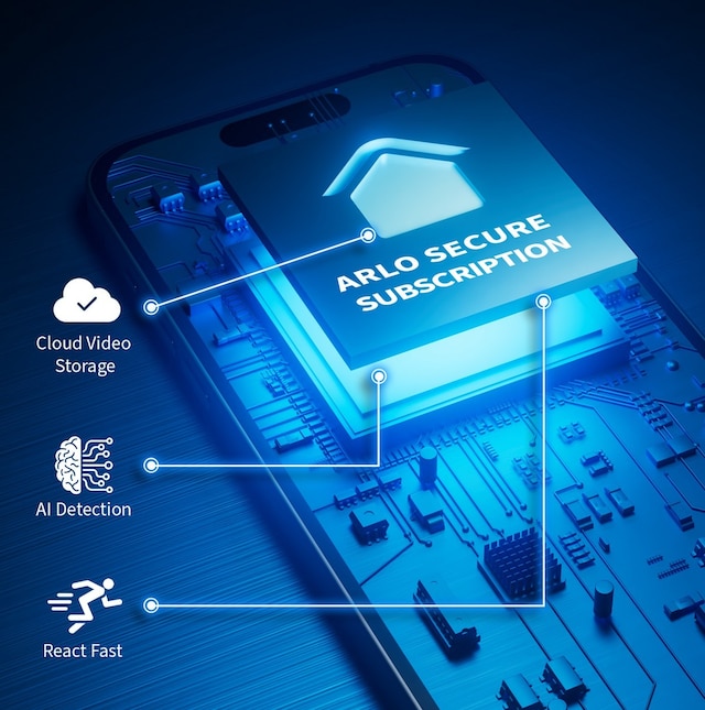 Arlo Secure-abonnement (selges separat) Arlo Secure-abonnement (selges separat)