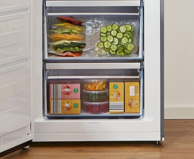 Nok plass til å oppbevare en kalkun Nok plass til å oppbevare en kalkun