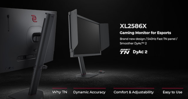 BenQ Zowie 25" gamingskjerm XL2586X