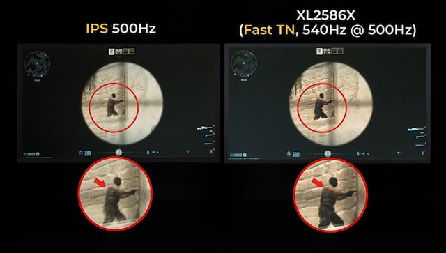 BenQ Zowie 25" gamingskjerm XL2586X