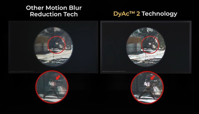 BenQ Zowie 25" gamingskjerm XL2586X