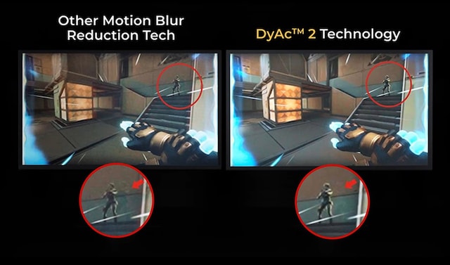 BenQ Zowie 25" gamingskjerm XL2586X