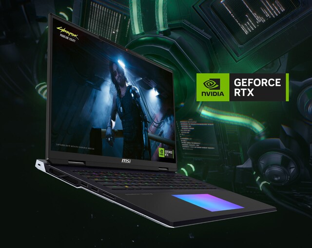 MSI Titan 18 HX 18" MiniLED 120 Hz gaminglaptop MSI Titan 18 HX 18" MiniLED 120 Hz gaminglaptop