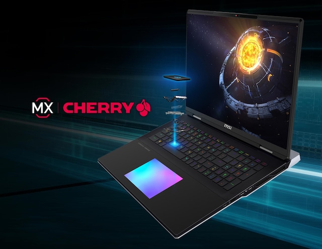 MSI Titan 18 HX 18" MiniLED 120 Hz gaminglaptop MSI Titan 18 HX 18" MiniLED 120 Hz gaminglaptop