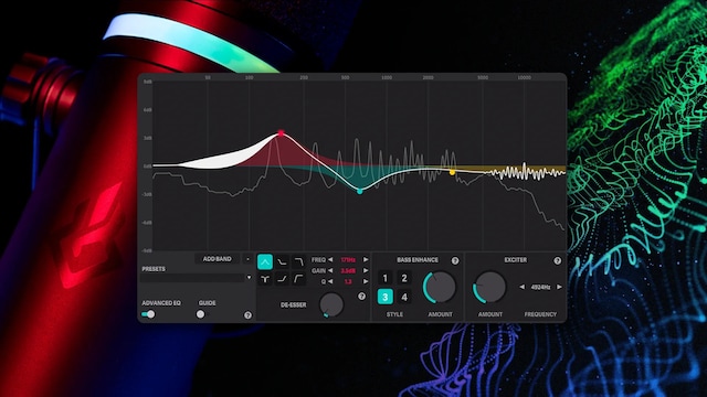 Beacn dynamisk mikrofon Beacn dynamisk mikrofon