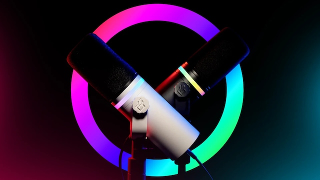 Beacn dynamisk mikrofon Beacn dynamisk mikrofon