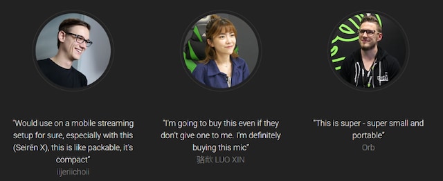 Razer Seiren Microphone Razer Seiren Microphone