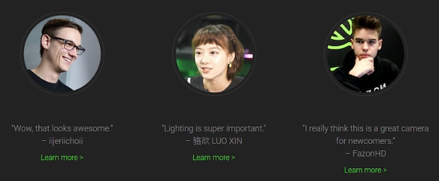 Razer Kiyo streaming-kamera