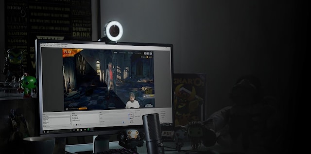 Razer Kiyo streaming-kamera