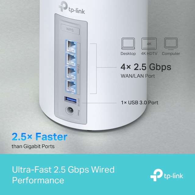 TP-Link Deco BE65 Wi-Fi 7 Mesh TP-Link Deco BE65 Wi-Fi 7 Mesh