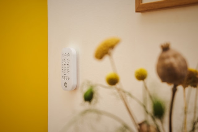 Yale alarmtastatur Yale alarmtastatur