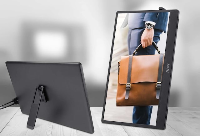 MSI 16" bærbar skjerm MP161 E2 MSI 16" bærbar skjerm MP161 E2