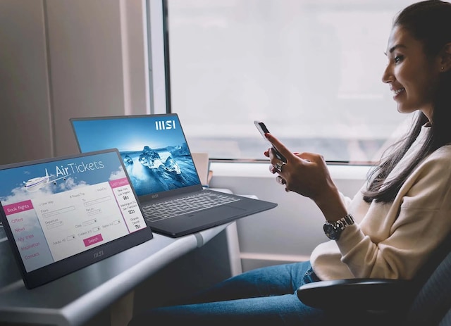 MSI 16" bærbar skjerm MP161 E2 MSI 16" bærbar skjerm MP161 E2