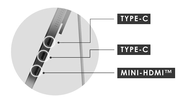 MSI 16" bærbar skjerm MP161 E2 MSI 16" bærbar skjerm MP161 E2