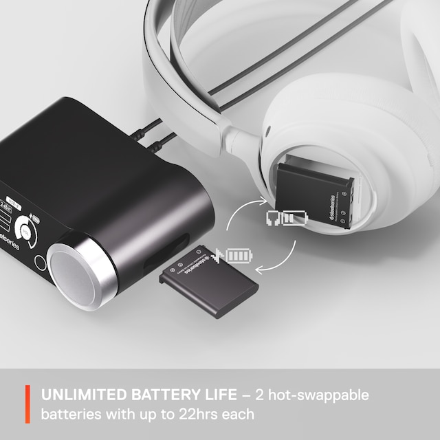 SteelSeries Arctis Nova Pro White SteelSeries Arctis Nova Pro White