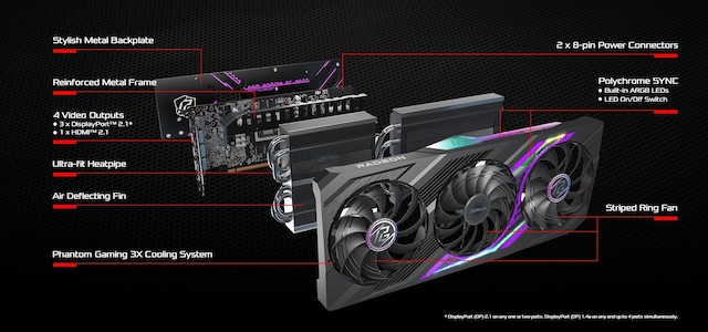 ASRock RX 7800 Phantom Gaming OC