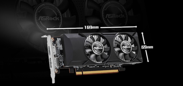 ASRock ARC A380 Low Profile ASRock ARC A380 Low Profile