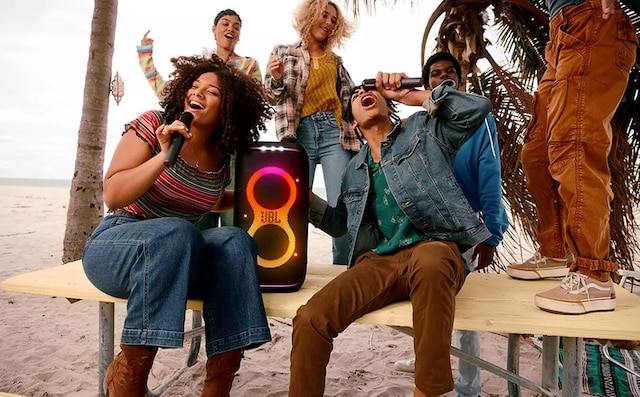 JBL partybox mic JBL partybox mic