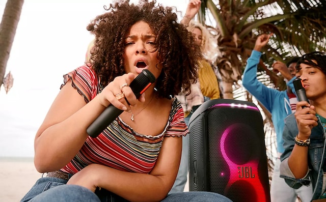 JBL partybox mic JBL partybox mic