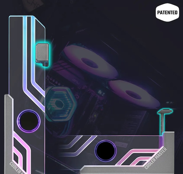 Cooler Master Atlas ARGB GPU-brakett Cooler Master Atlas ARGB GPU-brakett