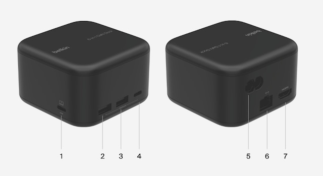Belkin 6-i-1 Core GaN Docking Belkin 6-i-1 Core GaN Docking