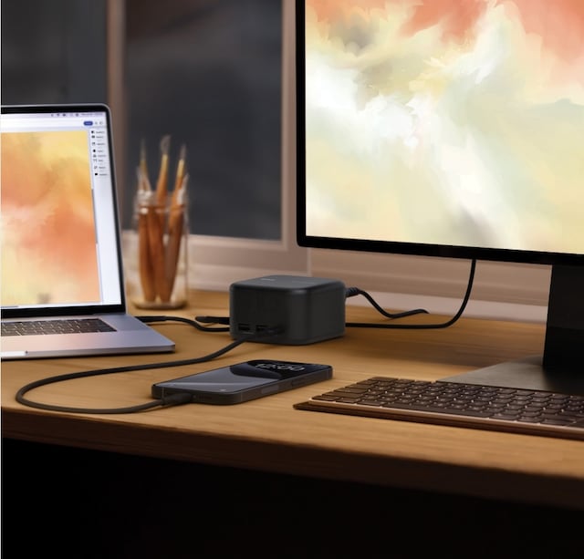 Belkin 6-i-1 Core GaN Docking Belkin 6-i-1 Core GaN Docking