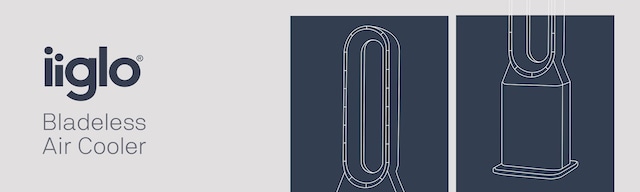 iiglo Bladeless fan iiglo Bladeless fan