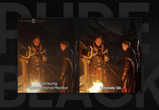 G60SD 27" Samsung monitor