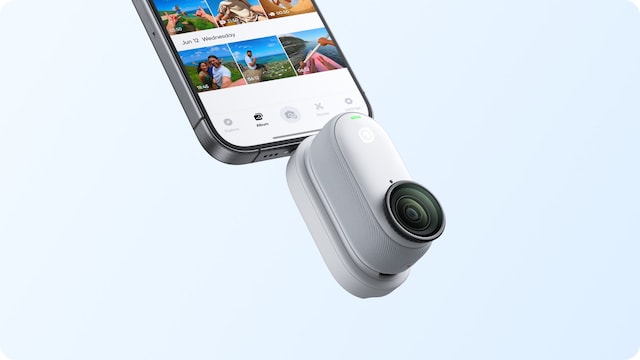 Insta360 GO 3/GO 3S hurtigleser Insta360 GO 3/GO 3S hurtigleser