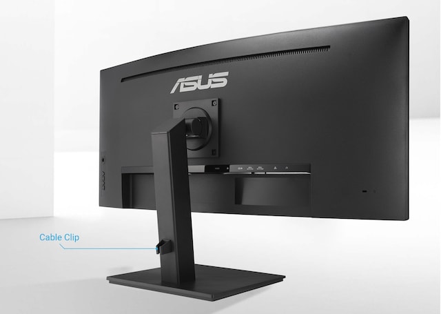 ASUS 34" buet skjerm VA34VCPSN ASUS 34" buet skjerm VA34VCPSN