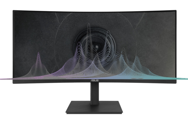 ASUS 34" buet skjerm VA34VCPSN ASUS 34" buet skjerm VA34VCPSN