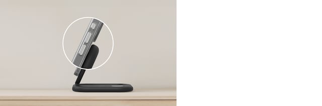 Dekselet er kompatibelt med trygg lading Dekselet er kompatibelt med trygg lading