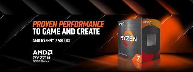 AMD Ryzen 7 5800XT AMD Ryzen 7 5800XT