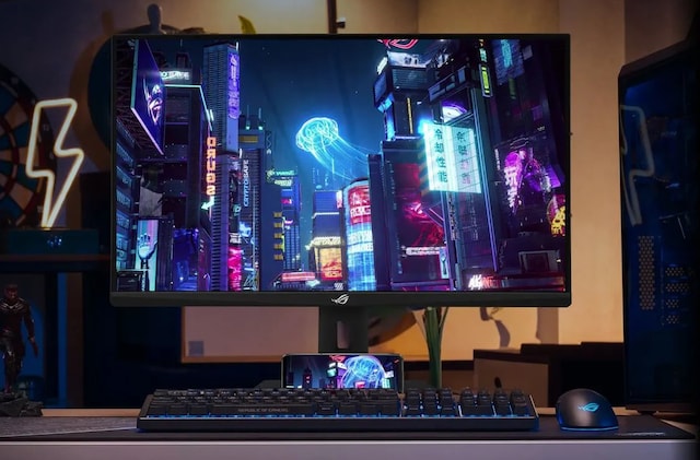 ASUS 27" 4K gamingskjerm ROG Strix XG27USC