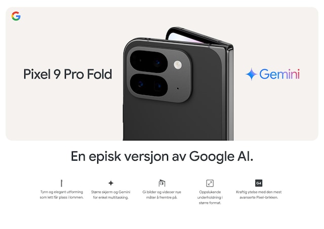 Google Pixel 9 Pro Fold Google Pixel 9 Pro Fold