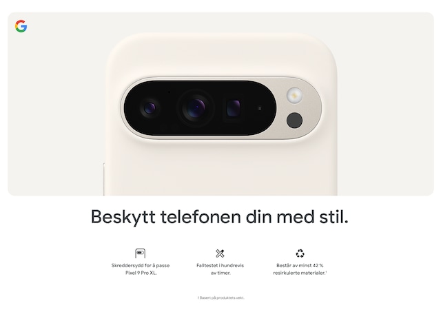 Google Pixel 9 Pro XL Silikondeksel Google Pixel 9 Pro XL Silikondeksel
