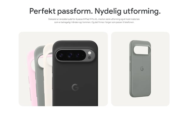 Google Pixel 9 Pro XL Silikondeksel Google Pixel 9 Pro XL Silikondeksel