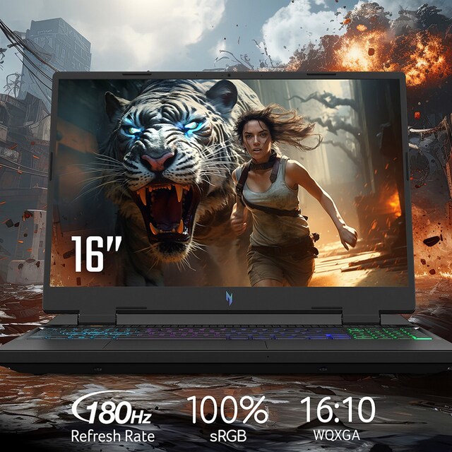 Acer Nitro 16" gaming laptop Acer Nitro 16" gaming laptop