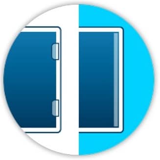 To monteringsalternativer To monteringsalternativer